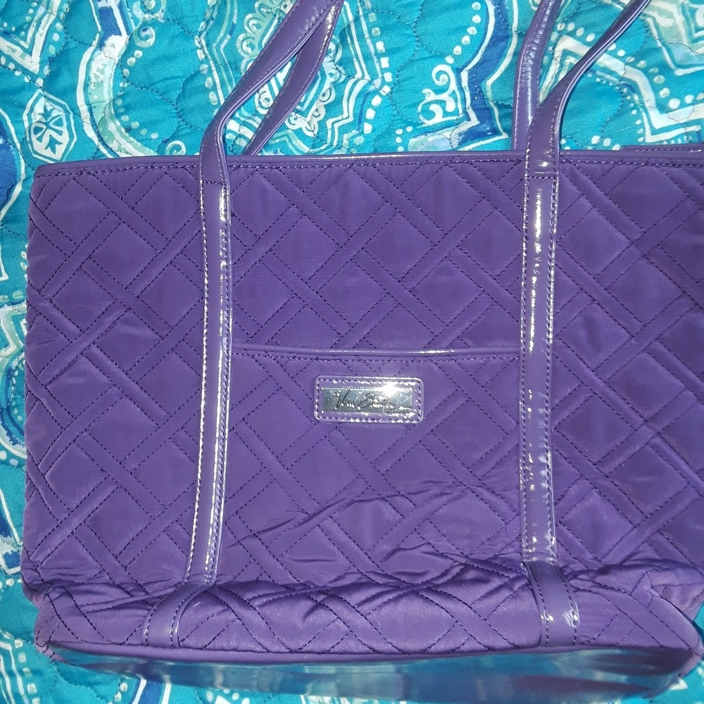 Vera Bradley Small Trimmed Tote